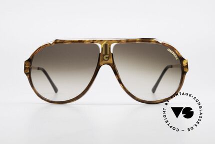 Carrera 5565 80's Vintage Sunglasses Optyl, similar to the famous Carrera 'mod. 5512' (Miami Vice), Made for Men