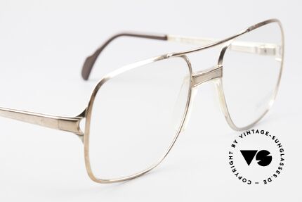 Metzler 0772 80's Old School XXL Frame, vintage 'old school' eyeglass-frame from app. 1982, Made for Men