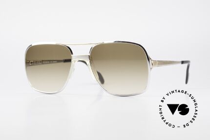 Metzler 0772 80's Old School XXL Shades, original METZLER sunglasses from the early 1980's, Made for Men