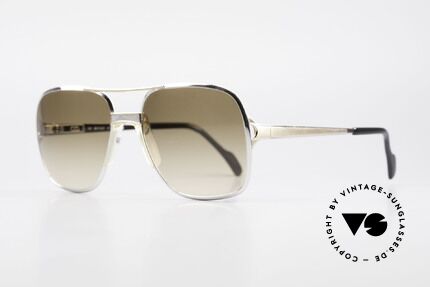 Metzler 0772 80's Old School XXL Shades, the former chancellor Helmut Kohl wore this model, Made for Men