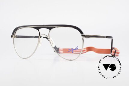 Metzler 0250 True Vintage 80's Sports Specs, Metzler 'sport design' eyeglasses from the early 1980's, Made for Men
