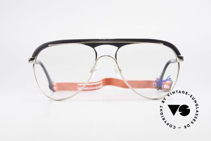 Metzler 0250 True Vintage 80's Sports Specs, top quality (made in Germany) with orig. sports strap, Made for Men