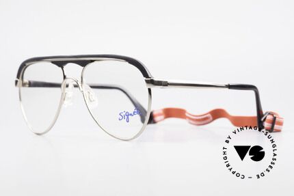 Metzler 0250 True Vintage 80's Sports Specs, durable metal frame (flexible & top wearing  comfort), Made for Men