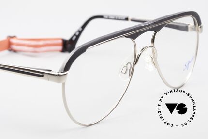 Metzler 0250 True Vintage 80's Sports Specs, frame can be glazed with optical lenses or sun lenses, Made for Men