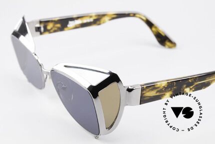 Jean Paul Gaultier 56-9272 Rare Steampunk Sunglasses, unused (like all our Haute Couture sunglasses), Made for Men