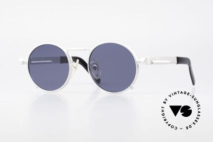 Jean Paul Gaultier 56-8171 Steampunk Vintage Glasses, valuable & creative Jean Paul Gaultier designer shades, Made for Men and Women