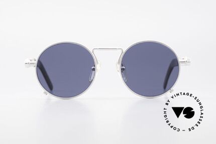 Jean Paul Gaultier 56-8171 Steampunk Vintage Glasses, 1st model of the Gaultier eyewear collection from 1991, Made for Men and Women