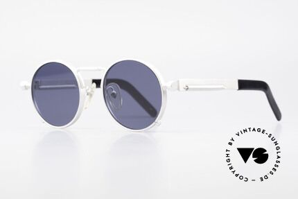 Jean Paul Gaultier 56-8171 Steampunk Vintage Glasses, incredible sturdy bridge and hinges (You must feel it!), Made for Men and Women