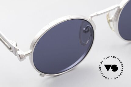 Jean Paul Gaultier 56-8171 Steampunk Vintage Glasses, new old stock, unworn, NOS with original Gaultier case, Made for Men and Women