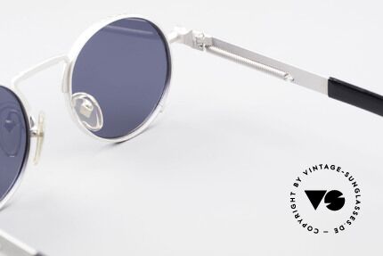 Jean Paul Gaultier 56-8171 Steampunk Vintage Glasses, NO retro sunglasses, but a 28 years old collector's item, Made for Men and Women