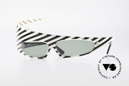 Alain Mikli PLUME Haute Couture Sunglasses 80s, terrific Alain Mikli Paris vintage shades from 1980, Made for Men and Women