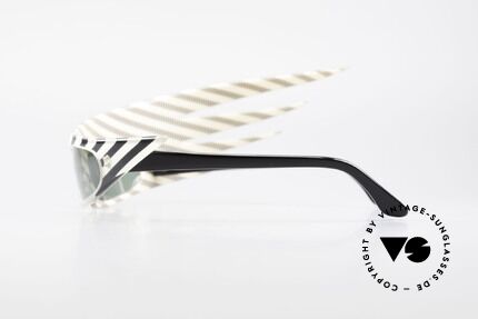 Alain Mikli PLUME Haute Couture Sunglasses 80s, specifically made for the 'Haute Couture' Shows; Paris, Made for Men and Women