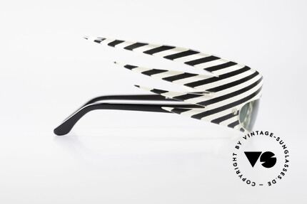 Alain Mikli PLUME Haute Couture Sunglasses 80s, one of a kind, collector's item (belongs in a museum), Made for Men and Women