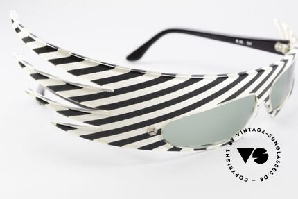 Alain Mikli PLUME Haute Couture Sunglasses 80s, Size: medium, Made for Men and Women