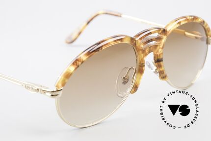 Bugatti 15287 Amber Optic Sunglasses 80's, unworn (like all our rare vintage Bugatti sunglasses), Made for Men
