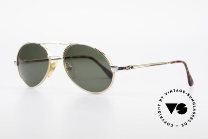 Bugatti 14008 Men's Sunglasses 80's Vintage, spring temples and top-notch craftmanship, Made for Men