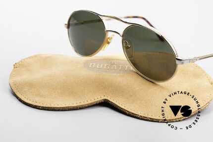 Bugatti 14008 Men's Sunglasses 80's Vintage, NO retro sunglasses, but a rare 80's original!, Made for Men