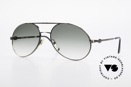 Bugatti 65282 Original 80's Shades No Retro, rare vintage Bugatti designer sunglasses from 1988, Made for Men