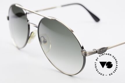 Bugatti 65282 Original 80's Shades No Retro, sophisticated 'gentlemen's sunglasses'; one of a kind, Made for Men
