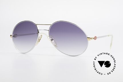 Bugatti 65984 Original 80's Shades No Retro, classic Bugatti sunglasses from app. 1988/89, Made for Men