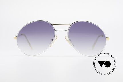 Bugatti 65984 Original 80's Shades No Retro, extraordinary frame design (simply striking), Made for Men
