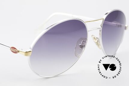 Bugatti 65984 Original 80's Shades No Retro, perfect fit and 1st class quality (+ orig. case), Made for Men
