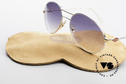 Bugatti 65984 Original 80's Shades No Retro, unworn (like all our vintage Bugatti glasses), Made for Men