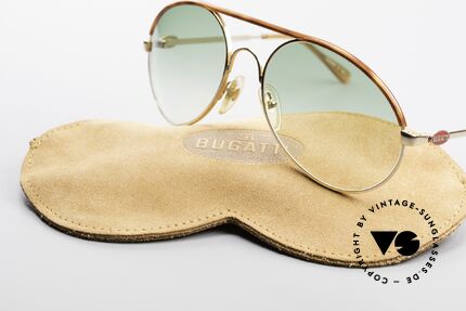 Bugatti 65986 Men's 80's XL Sunglasses, NO retro shades, but a true old 80's ORIGINAL, Made for Men