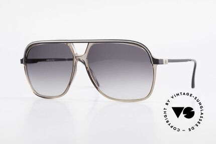 Alfa Romeo 12-83 80's Enthusiast Sunglasses, luxury Italian vintage designer sunglasses by Alfa Romeo, Made for Men