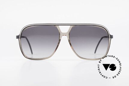 Alfa Romeo 12-83 80's Enthusiast Sunglasses, palpable superior crafting from Florence (app. from 1986), Made for Men