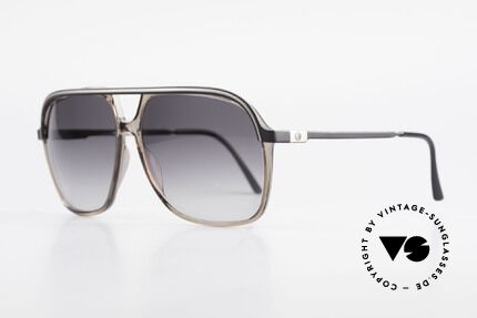 Alfa Romeo 12-83 80's Enthusiast Sunglasses, Alfa's answer to the classic aviator design (L size 60°14), Made for Men