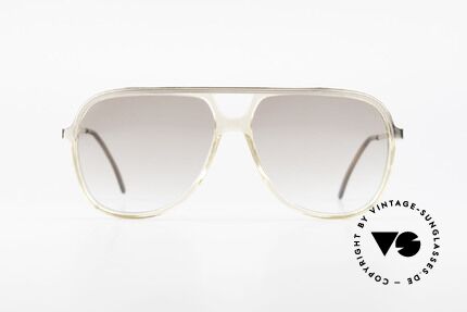 Alfa Romeo 10-07 Old 80's Alfisti Sunglasses, palpable superior crafting from Milan (app. from 1987), Made for Men