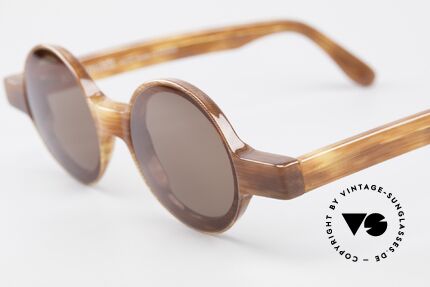Alain Mikli 0150 / 246 80's Round Designer Shades, quality sunnies (Hand Made in France) from 1988, Made for Women