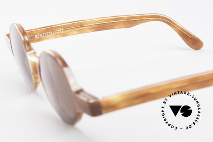 Alain Mikli 0150 / 246 80's Round Designer Shades, UNWORN (like all our vintage Alain Mikli glasses), Made for Women