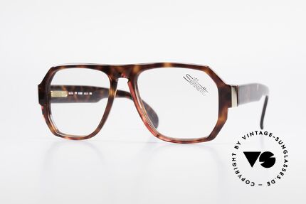 Silhouette M2154 80's Old School Eyeglasses, massive 'Old School' Silhouette vintage glasses, Made for Men