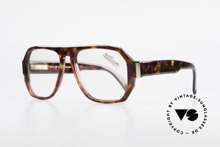 Silhouette M2154 80's Old School Eyeglasses, a 1980's ORIGINAL (accordingly in TOP quality), Made for Men
