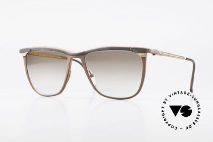 Gucci 2227 Luxury Designer Sunglasses, utterly elegant vintage 1980's sunglasses by Gucci, Made for Men and Women