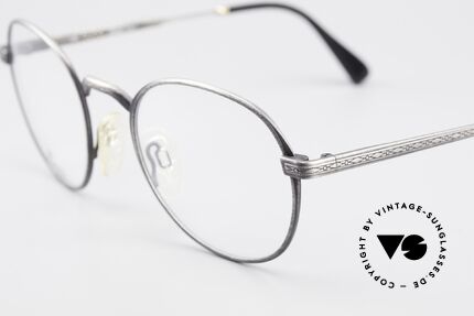 Gucci 1226 Classic 80's Panto Eyeglasses, never worn (like all our vintage Gucci frames), Made for Men and Women