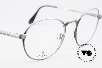 Gucci 1226 Classic 80's Panto Eyeglasses, NO RETRO EYEWEAR; an old Gucci ORIGINAL!, Made for Men and Women