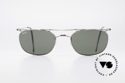 Sunglasses Ray Ban Deco Metals Square Old B L USA 90 s Sunglasses