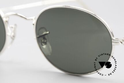 Ray Ban Classic Style I Old Oval B&L USA Sunglasses, Size: small, Made for Men and Women
