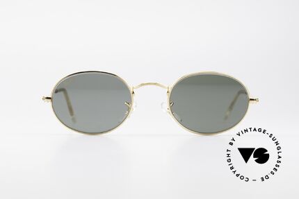 Ray Ban Classic Style I Old B&L USA Sunglasses Oval, oval vintage sunglasses with G15 mineral lenses, Made for Men and Women