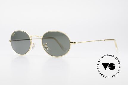 Ray Ban Classic Style I Old B&L USA Sunglasses Oval, best quality by Bausch&Lomb (B&L), 100% UV, Made for Men and Women