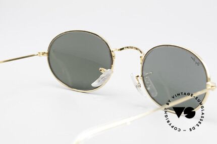 Ray Ban Classic Style I Old B&L USA Sunglasses Oval, Size: small, Made for Men and Women