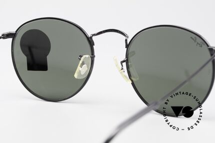 Ray Ban Round Metal 49 Round B&L USA Sunglasses, Size: small, Made for Men and Women