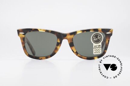 Ray Ban Wayfarer I Limited Edition USA Original, worn by Don Johnson in "Miami Vice" in the 1980's, Made for Men and Women Ray Ban Wayfarer I Limited Edition USA Original, worn by Don Johnson in "Miami Vice" in the 1980's, Made for Men and Women