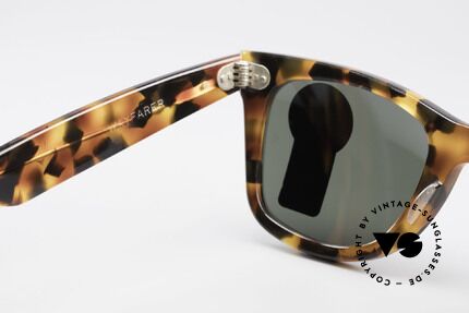 Ray Ban Wayfarer I Limited Edition USA Original, never worn (like all our rare B&L vintage Wayfarers), Made for Men and Women Ray Ban Wayfarer I Limited Edition USA Original, never worn (like all our rare B&L vintage Wayfarers), Made for Men and Women