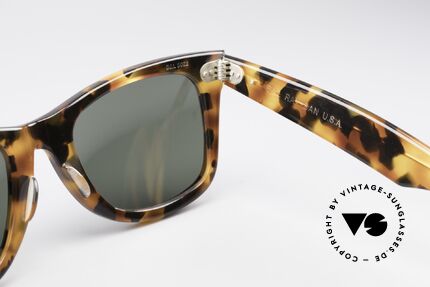 Ray Ban Wayfarer I Limited Edition USA Original, NO retro Italy-Wayfarer; authentic old USA-original!, Made for Men and Women Ray Ban Wayfarer I Limited Edition USA Original, NO retro Italy-Wayfarer; authentic old USA-original!, Made for Men and Women