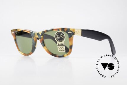 Ray Ban Wayfarer I Limited Deluxe Edition USA, often copied, never matched; truly vintage by B&L, Made for Men and Women