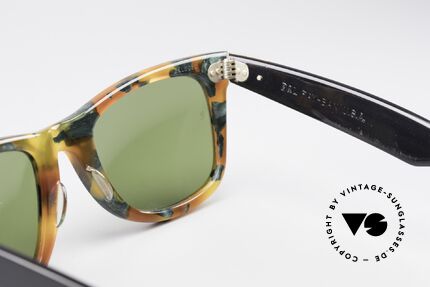 Ray Ban Wayfarer I Limited Deluxe Edition USA, NO retro Italy-Wayfarer; authentic old USA-original!, Made for Men and Women
